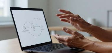 Como sua habilidade técnica se torna liderança na orquestração de agentes?