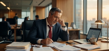 Por que a liderança corporativa se tornou tão dolorosamente complexa?